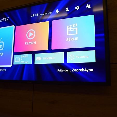 Zagreb4You Apartments 외부 사진