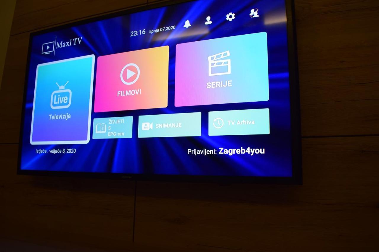 Zagreb4You Apartments 외부 사진